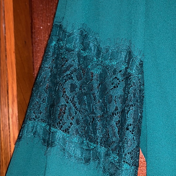 Express Emerald Green Cocktail Dress - Picture 2 of 7